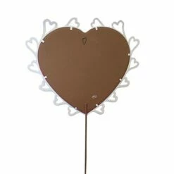 Round Top Collection 43.5" Valentine Heart W/Heart Edge Love Romance Elegant - Decorative Garden Stakes -Cheap Garden Decor Store unnamed file 4841