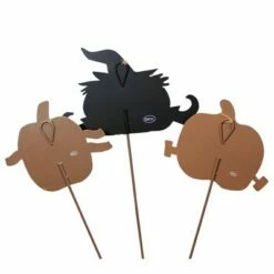 Round Top Collection Halloween 26.0" Costume Pumpkin Trio Mummy Frankenstein Witch - Decorative Garden Stakes -Cheap Garden Decor Store unnamed file 4847