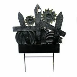 Direct International Home & Garden 37.5" Pumpkin Patch Sunflowers Stake Fall Halloween Outdoor Direct Designs International - Decorative Garden Stakes -Cheap Garden Decor Store unnamed file 4856