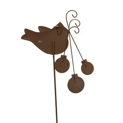Round Top Collection 24.5" Elegant Cardinal With Ornaments Yard Stake Bird Christmas - Decorative Garden Stakes 3 Round Top Collection 24.5" Elegant Cardinal With Ornaments Yard Stake Bird Christmas - Decorative Garden Stakes - Image 2