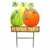 Home & Garden 31.5" Metal Pumpkin Patch Pumpkins Outside Yard Fall Direct Designs International - Decorative Garden Stakes -Cheap Garden Decor Store unnamed file 4859