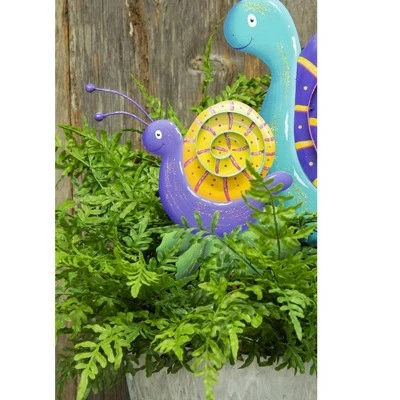 Round Top Collection 25.0" Snail Stake Yard Decoration - Decorative Garden Stakes 3 Round Top Collection 25.0" Snail Stake Yard Decoration - Decorative Garden Stakes - Image 2