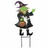 Direct International Home & Garden 35.0" Green Witch Halloween Trick Or Treat Direct Designs International - Decorative Garden Stakes -Cheap Garden Decor Store unnamed file 4874