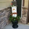 Round Top Collection 52.25" Snowman Plank Christmas Frosty Cardinal - Decorative Garden Stakes 1 Round Top Collection 52.25" Snowman Plank Christmas Frosty Cardinal - Decorative Garden Stakes -Cheap Garden Decor Store unnamed file 4887