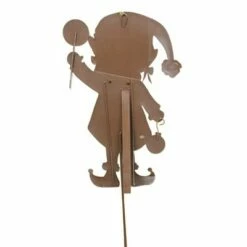 Round Top Collection 35.25" Santa's Elf Girl Christmas Yard Stake - Decorative Garden Stakes -Cheap Garden Decor Store unnamed file 4889