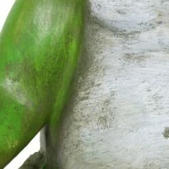 10" Resin Solar Yoga Frog Holding 2 Glass Jars Garden Statue Green - Exhart -Cheap Garden Decor Store unnamed file 49