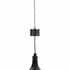 Alpine Corporation Alpine Solar Hanging Mesh Glass Lantern Black -Cheap Garden Decor Store unnamed file 4925