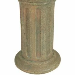 Sunnydaze Decor Sunnydaze Roman Pedestal Indoor/Outdoor Column-Style Gazing Globe Stand for 10 to 12-Inch Garden Spheres - 16" H - Autumn Leaf -Cheap Garden Decor Store unnamed file 4943