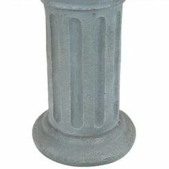 Sunnydaze Decor Sunnydaze Roman Pedestal Indoor/Outdoor Column-Style Gazing Globe Stand for 10 to 12-Inch Garden Spheres - 16" H - Travertine -Cheap Garden Decor Store unnamed file 4949