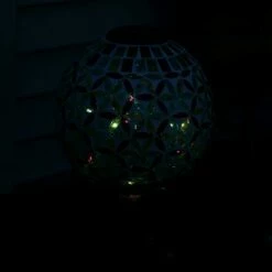 Sunnydaze Decor Sunnydaze Blue Cool Blooms Glass Mosaic Indoor/Outdoor Gazing Globe with Solar Light - 10" Diameter - Blue and Green 11 Sunnydaze Decor Sunnydaze Blue Cool Blooms Glass Mosaic Indoor/Outdoor Gazing Globe with Solar Light - 10" Diameter - Blue and Green -Cheap Garden Decor Store unnamed file 4984