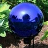 Sunnydaze Decor Sunnydaze Indoor/Outdoor Mirrored Surface Gazing Globe Ball for Lawn, Patio or Indoors - 10" Diameter - Blue - Set of 2 1 Sunnydaze Decor Sunnydaze Indoor/Outdoor Mirrored Surface Gazing Globe Ball for Lawn, Patio or Indoors - 10" Diameter - Blue - Set of 2 -Cheap Garden Decor Store unnamed file 4985
