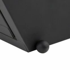 Alpine Corporation Alpine 14" Hexagonal Candlelit Iron Lantern with LED Lights Black/White -Cheap Garden Decor Store unnamed file 5001