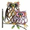 Wind & Weather Prismatic Owl Pair Iron Wall Sculptures 2 Wind & Weather Prismatic Owl Pair Iron Wall Sculptures -Cheap Garden Decor Store unnamed file 505