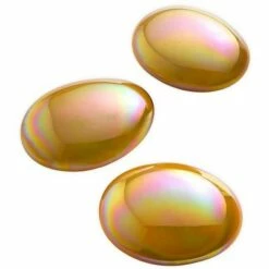 VivaTerra Organic Shaped Iridescent Glass Stones, Set of 3 -Cheap Garden Decor Store unnamed file 5050
