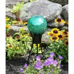 13.5" Iron Trestle II Gazing Globe Ball Stand Black - ACHLA Designs 25 13.5" Iron Trestle II Gazing Globe Ball Stand Black - ACHLA Designs -Cheap Garden Decor Store unnamed file 5062