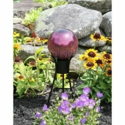 13.5" Iron Trestle II Gazing Globe Ball Stand Black - ACHLA Designs 28 13.5" Iron Trestle II Gazing Globe Ball Stand Black - ACHLA Designs -Cheap Garden Decor Store unnamed file 5065