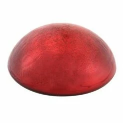 9" Glass Toadstool Gazing Globe Ball - Achla Designs Red -Cheap Garden Decor Store unnamed file 5072