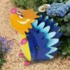 9.65" Metal Colorful Hedgehog - Exhart -Cheap Garden Decor Store unnamed file 508