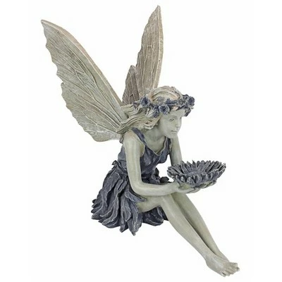Design Toscano The Sunflower Fairy Statue 3 Design Toscano The Sunflower Fairy Statue - Image 2
