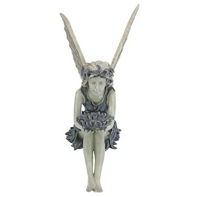 Design Toscano The Sunflower Fairy Statue 4 Design Toscano The Sunflower Fairy Statue - Image 3