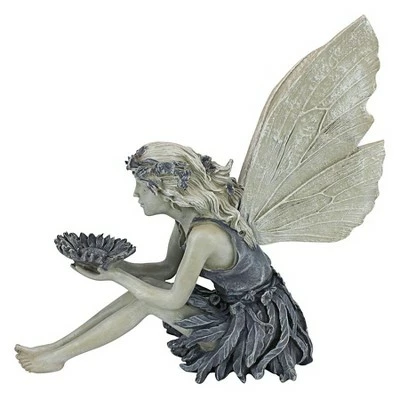 Design Toscano The Sunflower Fairy Statue 5 Design Toscano The Sunflower Fairy Statue - Image 4