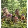 HearthSong 9"H Weather-Resistant Fairy Village House for Indoor and Outdoor Decor -Cheap Garden Decor Store unnamed file 5112
