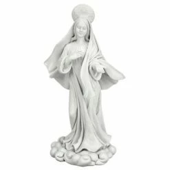 Design Toscano Blessed Virgin Mary of Unconditional Love Religious Statue by artist Evelyn Myers Hartley