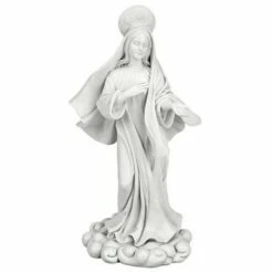 Design Toscano Blessed Virgin Mary of Unconditional Love Religious Statue by artist Evelyn Myers Hartley -Cheap Garden Decor Store unnamed file 5134