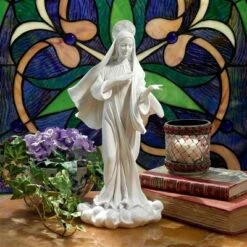 Design Toscano Blessed Virgin Mary of Unconditional Love Religious Statue by artist Evelyn Myers Hartley -Cheap Garden Decor Store unnamed file 5135
