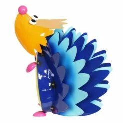 9.65" Metal Colorful Hedgehog - Exhart -Cheap Garden Decor Store unnamed file 514