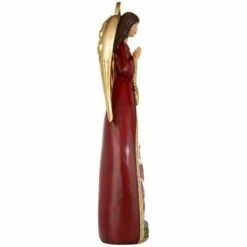 Design Toscano Blessed Holy Family Christmas Nativity Scene Statue, multi-colored -Cheap Garden Decor Store unnamed file 5157