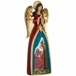 Design Toscano Blessed Holy Family Christmas Nativity Scene Statue, multi-colored -Cheap Garden Decor Store unnamed file 5158