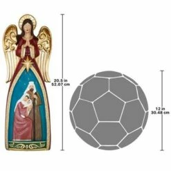 Design Toscano Blessed Holy Family Christmas Nativity Scene Statue, multi-colored -Cheap Garden Decor Store unnamed file 5159