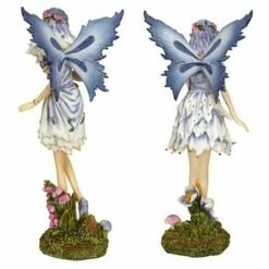 Design Toscano Poppy And Meadow The Windforest Fairies Statue Collection - Multicolored -Cheap Garden Decor Store unnamed file 5162