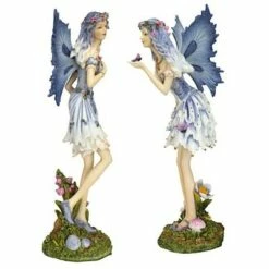 Design Toscano Poppy And Meadow The Windforest Fairies Statue Collection - Multicolored -Cheap Garden Decor Store unnamed file 5163