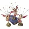Design Toscano Crosstweed Meadow Victorian Fairy Statue Collection - Multicolored
