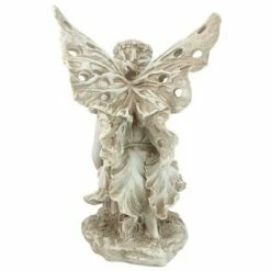 Design Toscano Fiona, The Flower Fairy Sculpture - Off-White -Cheap Garden Decor Store unnamed file 5171