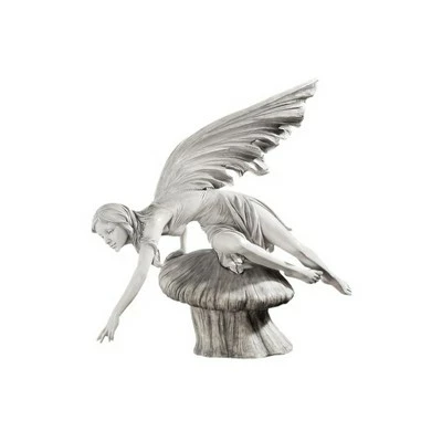 Design Toscano The Daydream Fairy Sculpture - Off-White 2 Design Toscano The Daydream Fairy Sculpture - Off-White