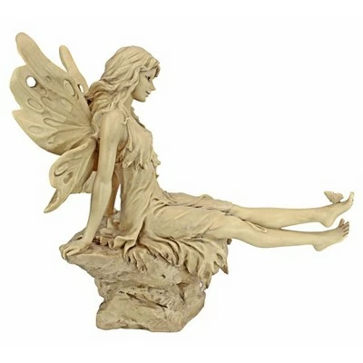 Design Toscano Twinkle Toes Fairy Statue 3 Design Toscano Twinkle Toes Fairy Statue - Image 2