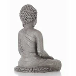 HI-LINE GIFT LTD 16" Polyresin Sitting Buddha Outdoor Zen Statue Gray - Hi-Line Gift -Cheap Garden Decor Store unnamed file 5181