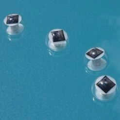 Sunnydaze Decor Sunnydaze Outdoor Solar Powered Floating Color-Changing Pool Water Light Balls for Ponds and Pools - 4pc