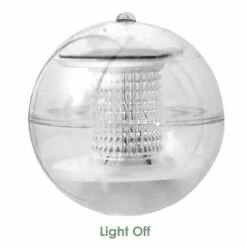 Sunnydaze Decor Sunnydaze Outdoor Solar Powered Floating Color-Changing Pool Water Light Balls for Ponds and Pools - 4pc 12 Sunnydaze Decor Sunnydaze Outdoor Solar Powered Floating Color-Changing Pool Water Light Balls for Ponds and Pools - 4pc -Cheap Garden Decor Store unnamed file 5190