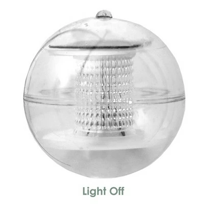 Sunnydaze Decor Sunnydaze Outdoor Solar Powered Floating Color-Changing Pool Water Light Balls for Ponds and Pools - 4pc 5 Sunnydaze Decor Sunnydaze Outdoor Solar Powered Floating Color-Changing Pool Water Light Balls for Ponds and Pools - 4pc - Image 3