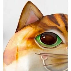 Wind & Weather Handcrafted Metal and Capiz Tabletop Cat Sculpture -Cheap Garden Decor Store unnamed file 521