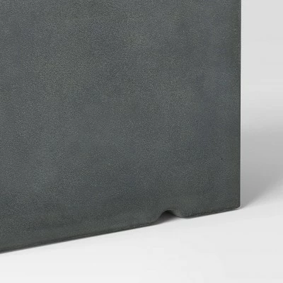 Smith & Hawken 15.75" Square Fountain Gray - Smith & Hawken™ 4 Smith & Hawken 15.75" Square Fountain Gray - Smith & Hawken™ - Image 2