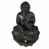 Northlight 31.5" Black Buddha in a Flower Outdoor Garden Water Fountain -Cheap Garden Decor Store unnamed file 5257
