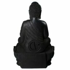 Northlight 31.5" Black Buddha in a Flower Outdoor Garden Water Fountain -Cheap Garden Decor Store unnamed file 5260