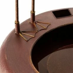 Alpine Corporation 20" Metal Outdoor Toucan Water Fountain Yard Décor Brown -Cheap Garden Decor Store unnamed file 5272