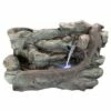 Staggered Rock Canyon Cascading Garden Fountain - Acorn Hollow -Cheap Garden Decor Store unnamed file 5308