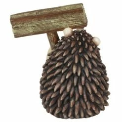 8.27" Resin Welcome Sign Hedgehog Statue Pink - Exhart -Cheap Garden Decor Store unnamed file 531